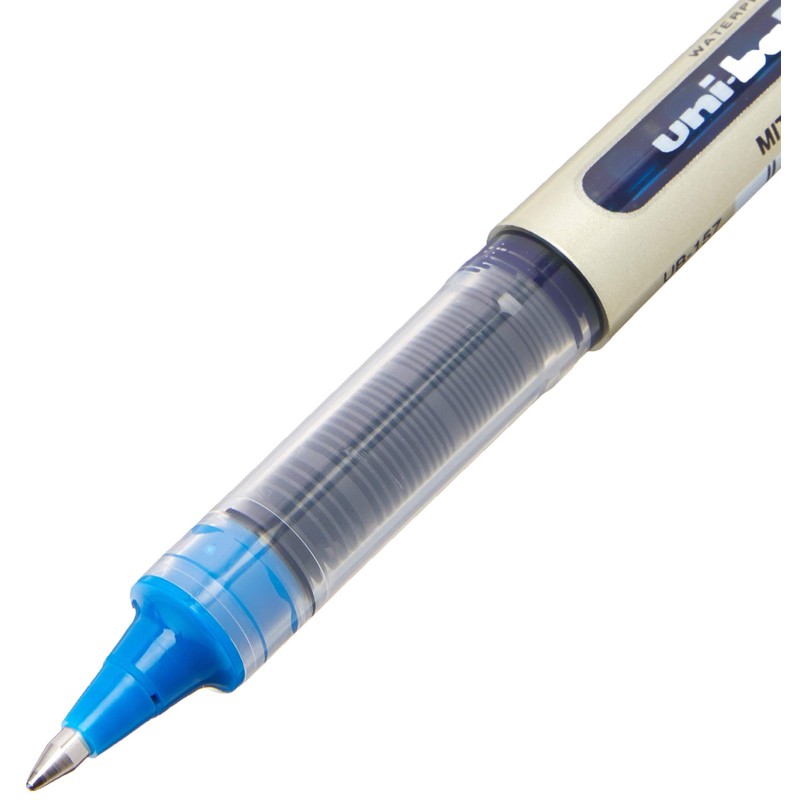 Uni-Ball Eye Fine, UB-157, Blue, 2 pieces