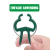 Miuezuth Pack of 24 Plant Clips for Tomatoes, Cucumbers, Climbing