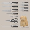 MARTHA STEWART Eastwalk 14 Piece High Carbon Stainless Steel Cutlery