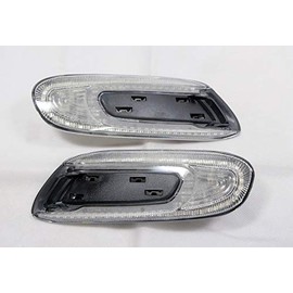 MINI F55 F56 F57 Fiber LED Flowing Glow Clear Lens Specifications Sequential Front Side Marker Turn Signals Genuine Replacement Type