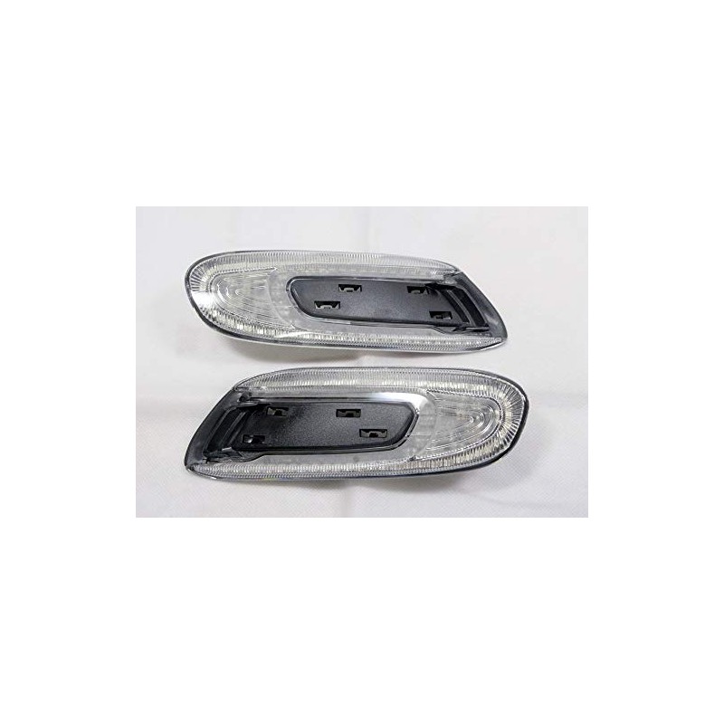 MINI F55 F56 F57 Fiber LED Flowing Glow Clear Lens