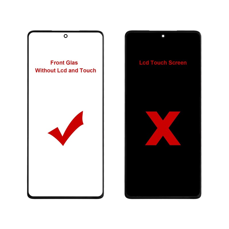 6.7" Front Glass Panel for Motorola Moto G Stylus 5G