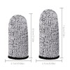 Finger Cots Cut Resistant Protector - 20 Pcs Finger Covers