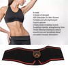 ABS Stimulator Abdominal Toning Belt 8 Modes 15 Strength Levels