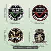 Unbranded 12 Pcs Funny Hard Hat Stickers Construction Electrician Helmet