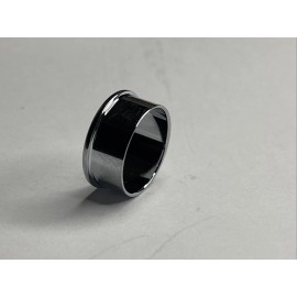 Gretsch Drum Air Vent Grommet(chrome) 9/16” OD X Diameter 3/16” Depth