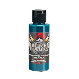 Airbrush Paint - W060 Wicked Detail Viridian (60ml | 2oz)