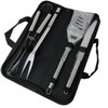 Grill Parts For Less BBQ Grill 4-Piece Tool Set with