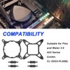 DKARDU LGA 1700 Bracket Kit Upgrade for NZXT Kraken Z73