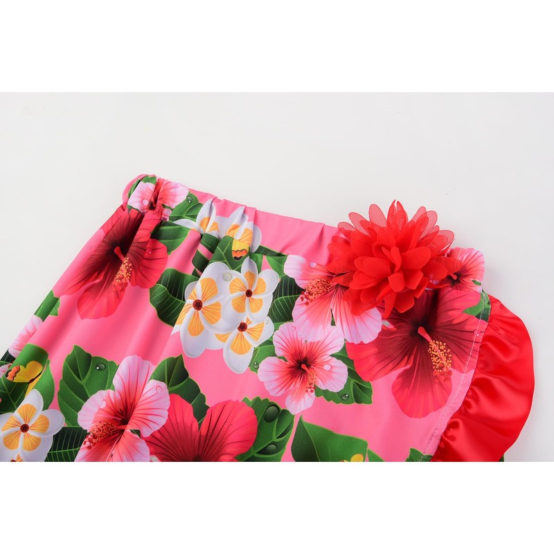ReliBeauty Hawaii Costume Children's Fancy Dress Outfit, 140