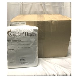 Deluxe Flannel Massage Sheet Set-White, Case of 10 Sheet Sets