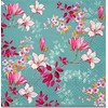20 Napkins Magnolia on Blue Flowers Spring Easter 33 x 33 cm