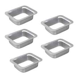 HOLEPU 2"x 3" K-Type Aluminum Rain Gutter Downspout Drop Outlet * 5PCS