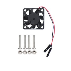 5PCS Raspberry Pi Fan 30x30x7mm Cooling Fan Brushless 3.3V 5V DC Quiet Fan for Case