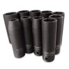 Craftsman Evolv 10 pc. Deep Impact Socket Set: 1/2-Inch Drive;