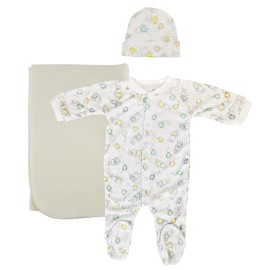 UD_Unisex Newborn Baby 3 Pc  Sets Nc_0968m