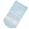 Wireless Keyboard Case 10.9in Magnetic Detachable Keyboard Cover with Touchpad