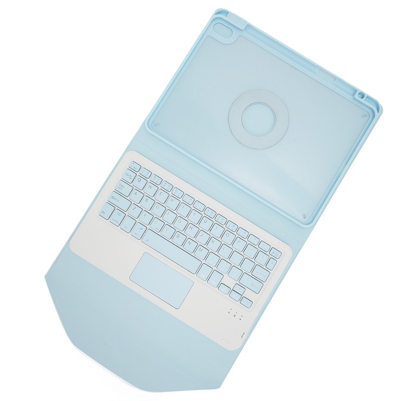 Wireless Keyboard Case 10.9in Magnetic Detachable Keyboard Cover with Touchpad