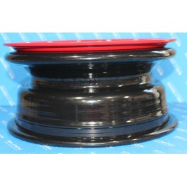 BOSS ATV RACING Black BEAD LOCK FRONT WHEEL 10X5 Red