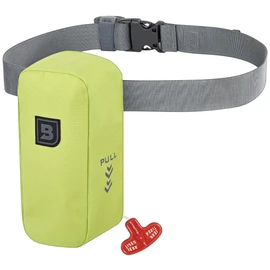 Bluestorm Re:Califur Waist Luminous Green BSJ-7300RS Model Approved Waist Life Jacket Manual Inflatable Compact Shore Cool