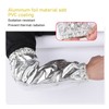 1 Pair Arm Oversleeves Insulated High Temperature Resistant Aluminum Foil
