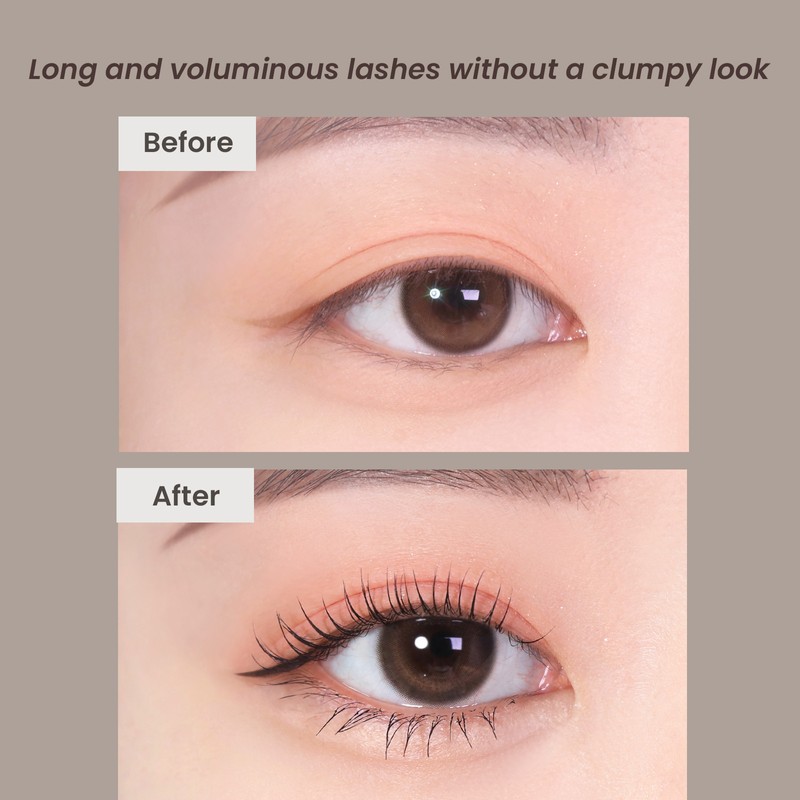 heimish [heimish]Dailism Smudge Stop Mascara (2 types)