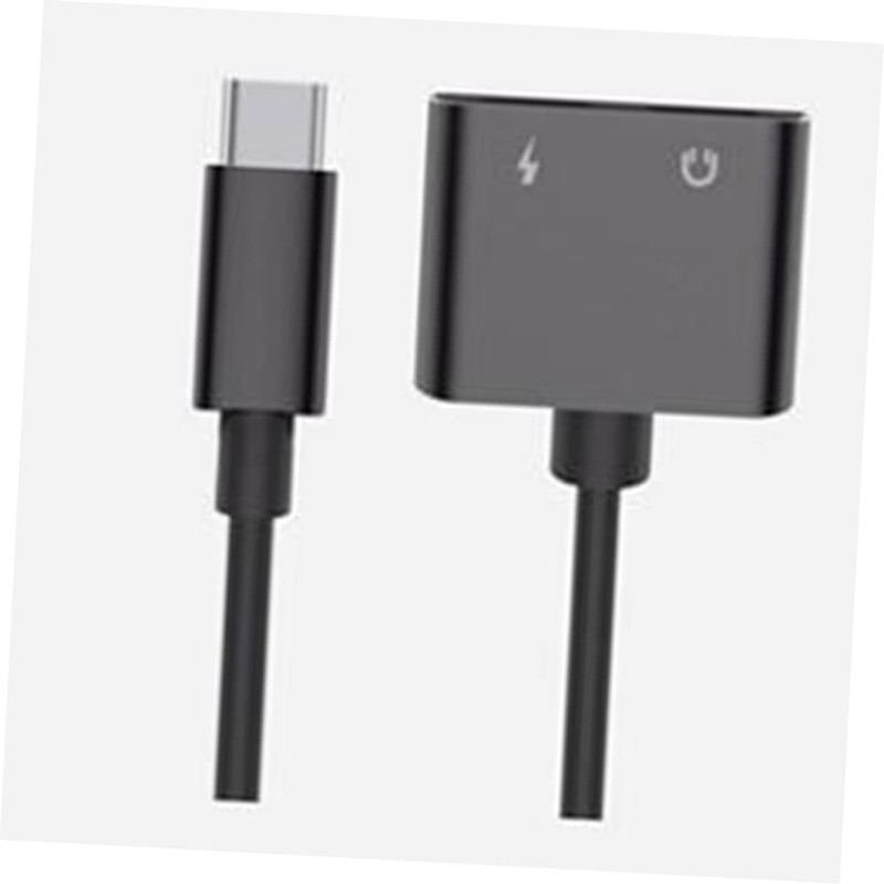 KOMBIUDA to Audio Adapter USB C Headphone and Charging Converter