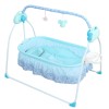 Electric Power Auto-Swing Bed Baby Cradle Crib Infant Rocker Cot