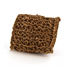 Corazón Verde Jabonera Exfoliante Estropajo Naturales Fibra 10 Piezas