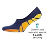 Cosyfeel® Women Men No Show Liner Socks 6-Pair Super Soft