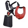 Backpack Design Trimmer Double Shoulder Strap Adjustable Nylon Lawn Mower