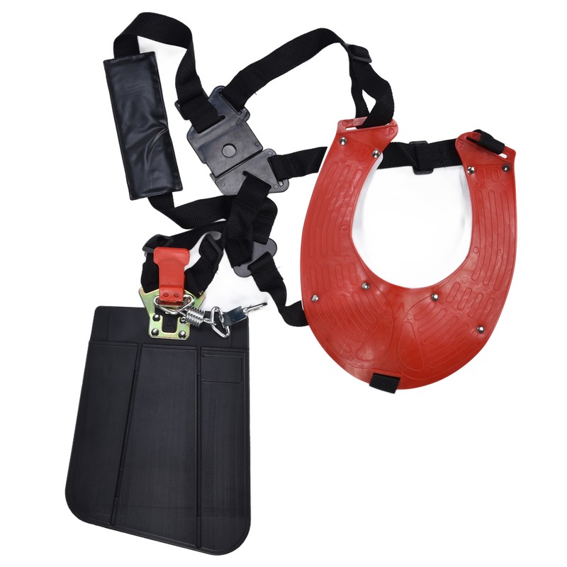 Backpack Design Trimmer Double Shoulder Strap Adjustable Nylon Lawn Mower