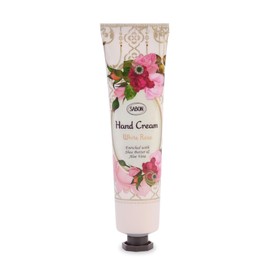 SABON Hand Cream, White, Rose, 1.0 fl oz (30 ml)