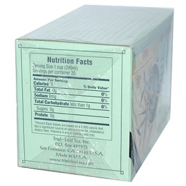 Triple Leaf, Tea White, 20 Count