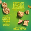 Nature Valley Apple Cinnamon Breakfast Cereal with Flakes, Granola Clusters