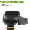 HEROFFIX Manifold Absolute Pressure MAP Sensor for FIAT 500X 2018-2025