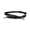 Perfect Fit firefighter radio strap and holder leather Bundle Set