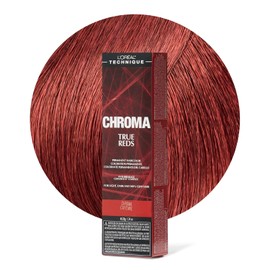 L'oreal Paris Chroma True Reds Permanent Hair Color, Cayenne, 1.74 Ounce