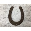 Cast Iron Set Of 4 Medium Sized Horseshoes (0031)