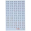 Megami Device Eye Decal Set 02 [For Shura Archer]