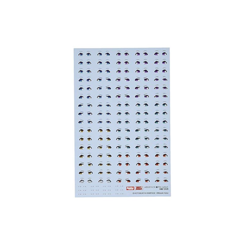 Megami Device Eye Decal Set 02 [For Shura Archer]