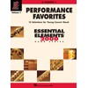 Performance Favorites, Vol. 1 - Clarinet 1: Correlates with Book