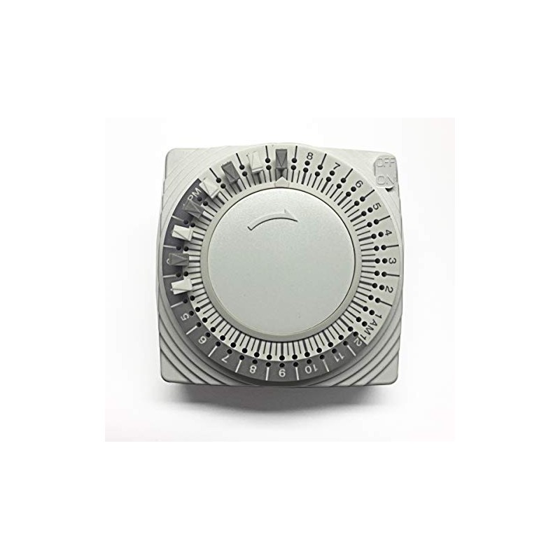 24 Hour, 1,000 Watt, Light, and Appliance Timer (B11A)