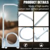 LCGP 4" Universal Exhaust Clamp with Hanger Made of Heavy-Duty