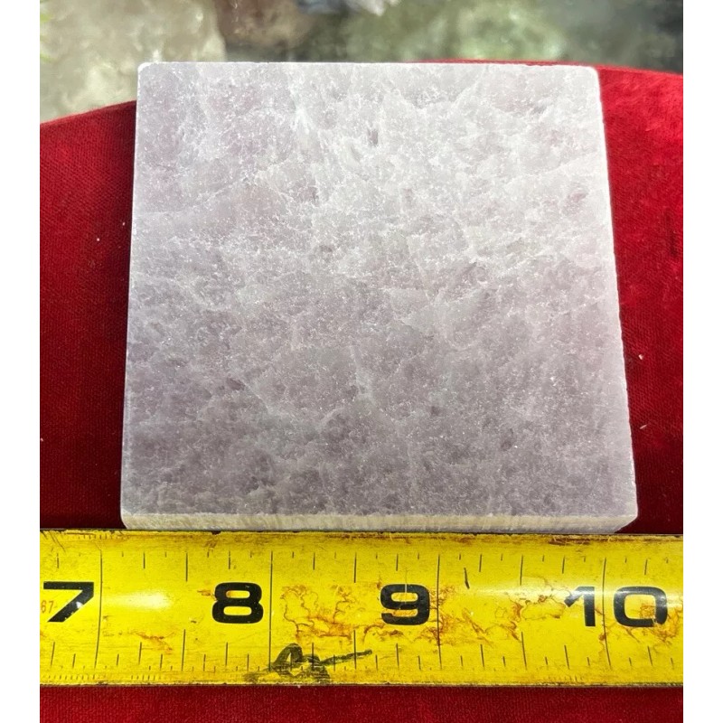 3 Inch Selenite Charging Plate Square Shape