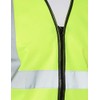 Supertouch 32345 Zipped Hi Vis Vest, XX-Large, Yellow
