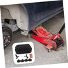 Alipis 1 Set Heavy Duty Car Jack Pads Durable Rubber