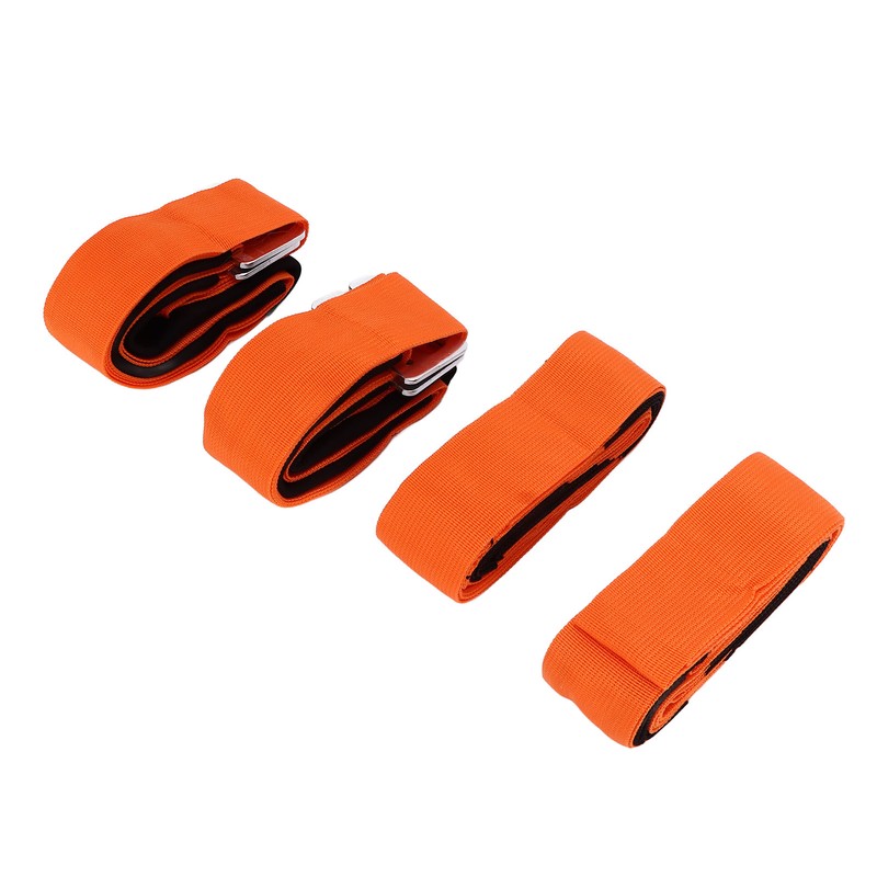 4PCS Forklift Lifting Moving Strap Furniture Transport Belt Shoulder Forearm