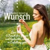 Garronda Wish Fulfiller - Elegant Dandelion in Glass, Charming Small