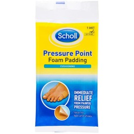 Scholl Buy Scholl Pressure Point Foam Padding 7.5cm x 11.5cm 1 Sheet Online